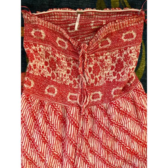 Free People Vintage Tube Jumpsuit Size Medium - Picture 7 of 9